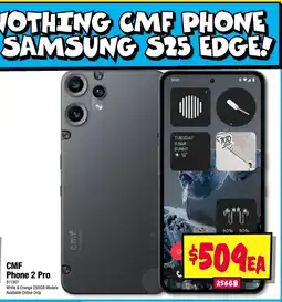 JB Hi-Fi Cmf phone 2 pro offer