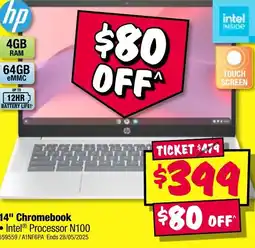 JB Hi-Fi 14" chromebook offer