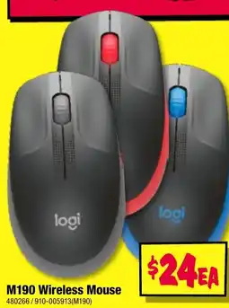 JB Hi-Fi M190 wireless mouse offer