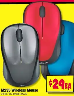 JB Hi-Fi M235 wireless mouse offer