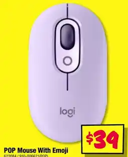 JB Hi-Fi Pop mouse with emoji offer