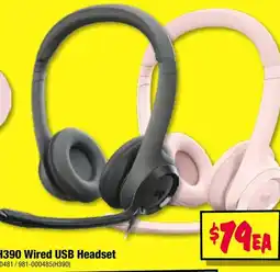 JB Hi-Fi H390 wired usb headset offer