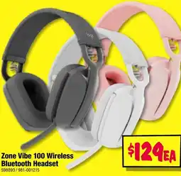 JB Hi-Fi Zone vibe 100 wireless bluetooth headset offer