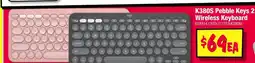 JB Hi-Fi K380s pebble keys 2 wireless keyboard offer