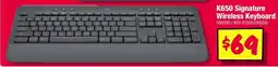 JB Hi-Fi K650 Signature Wireless Keyboard offer
