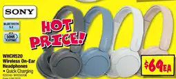 JB Hi-Fi Whch520 wireless on-ear offer