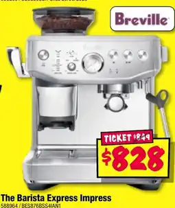 JB Hi-Fi The barista express impress offer