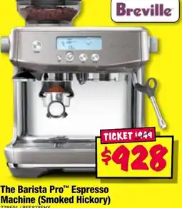 JB Hi-Fi The barista pro™ espresso machine offer