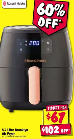 JB Hi-Fi Brooklyn air fryer offer