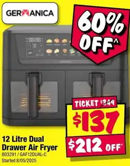 JB Hi-Fi Drawer air fryer offer