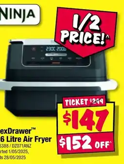 JB Hi-Fi Flexdrawer™ drawer air fryer offer