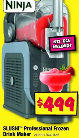 JB Hi-Fi Slushi™ professional frozen drink maker offer