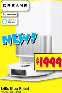 JB Hi-Fi L40s ultra robot offer