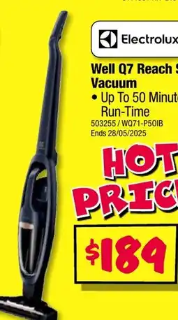 JB Hi-Fi Well q7 reach stick vacuum offer
