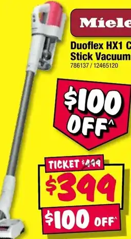 JB Hi-Fi Duoflex hx1 cordless stick vacuum offer