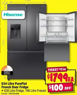 JB Hi-Fi Pureflat french door fridge offer