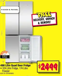 JB Hi-Fi Quad door fridge offer