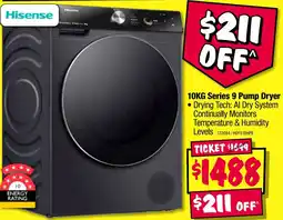 JB Hi-Fi Pump dryer offer