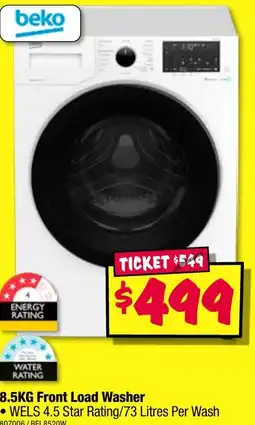 JB Hi-Fi Front load washer offer