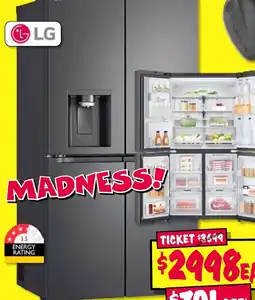 JB Hi-Fi French door fridge offer