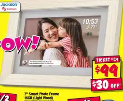 JB Hi-Fi 7" smart photo frame 16gb offer