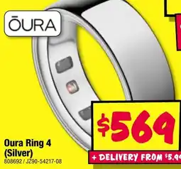 JB Hi-Fi Oura ring 4 offer