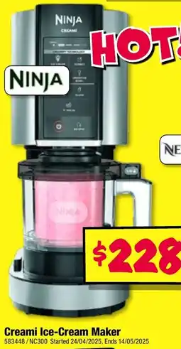 JB Hi-Fi Creami ice-cream maker offer