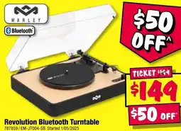 JB Hi-Fi Revolution bluetooth turntable offer