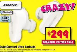 JB Hi-Fi QuietComfort Ultra Earbuds offer
