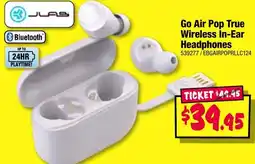 JB Hi-Fi Go air pop true wireless in-ear headphones offer