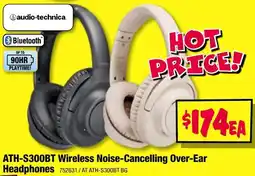 JB Hi-Fi Wireless noise-cancelling over-ear headphones offer