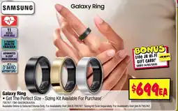 JB Hi-Fi Galaxy ring offer