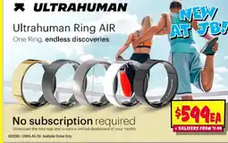 JB Hi-Fi Ultrahuman ring air offer