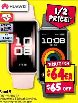 JB Hi-Fi Band 9 offer