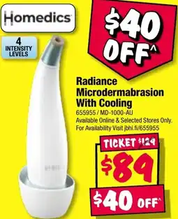 JB Hi-Fi Radiance microdermabrasion offer