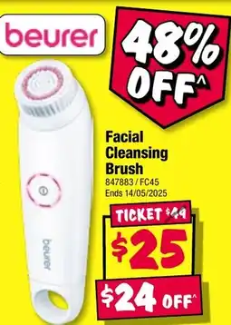 JB Hi-Fi Facial cleansing brush offer