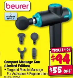 JB Hi-Fi Compact massage gun offer