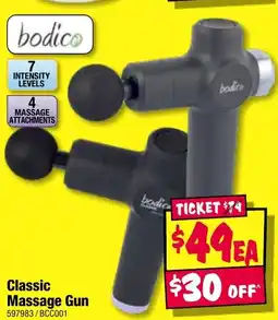 JB Hi-Fi Classic massage gun offer