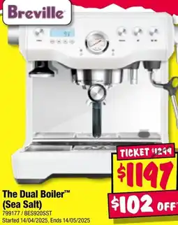 JB Hi-Fi The dual boiler offer