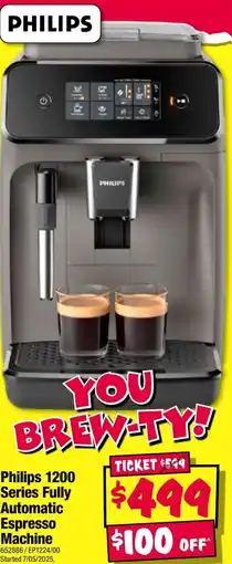 JB Hi-Fi Series fully automatic espresso machine offer