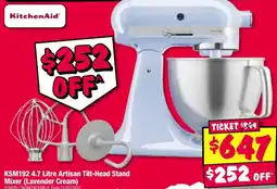 JB Hi-Fi Artisan tilt-head stand offer