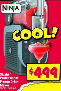 JB Hi-Fi Slushi professional frozen drink maker offer