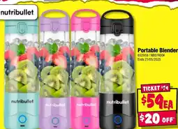 JB Hi-Fi Portable blender offer