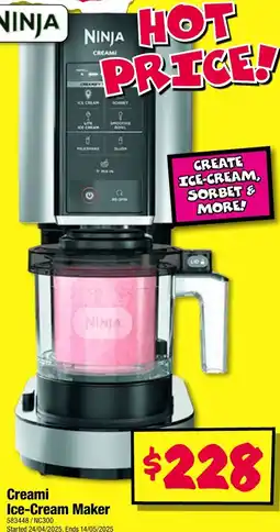 JB Hi-Fi Ice-cream maker offer