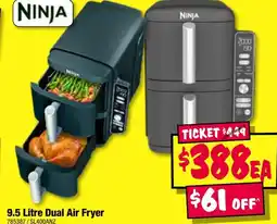 JB Hi-Fi Dual air fryer offer