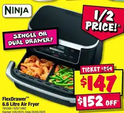 JB Hi-Fi Flexdrawer litre air fryer offer