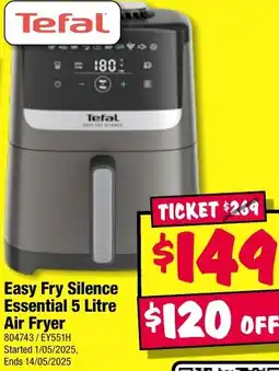 JB Hi-Fi Easy fry silence essential air fryer offer