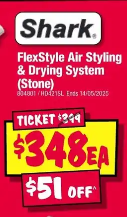 JB Hi-Fi Flexstyle air styling & drying system offer