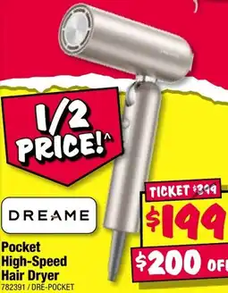 JB Hi-Fi Pocket high-speed hair dryer offer