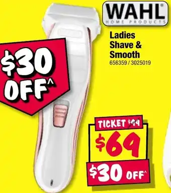 JB Hi-Fi Ladies shave & smooth offer